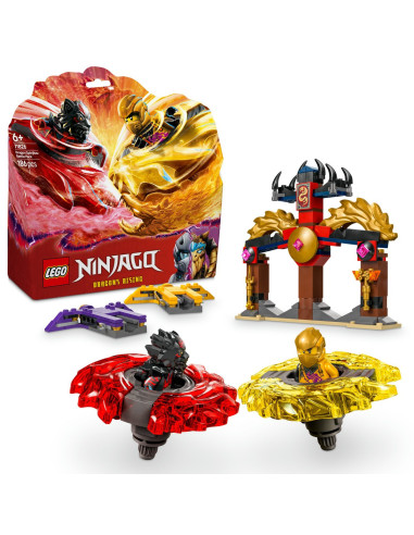 LEGO-71826,Lego Ninjago Pachet De Lupta Cu Dragoni Spinjitzu 71826 LEGO-71826,Lego Ninjago Pachet De Lupta Cu Dragoni Spinjitzu 71826