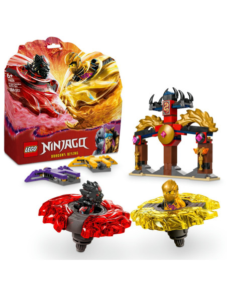 LEGO-71826,Lego Ninjago Pachet De Lupta Cu Dragoni Spinjitzu 71826 LEGO-71826,Lego Ninjago Pachet De Lupta Cu Dragoni Spinjitzu 71826
