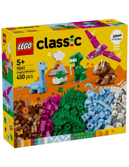 LEGO-11041,Lego Classic Dinozauri Creativi 11041