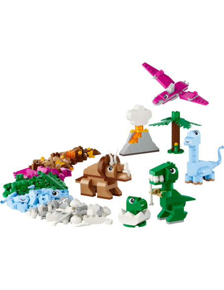 LEGO-11041,Lego Classic Dinozauri Creativi 11041