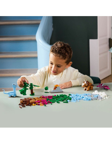 LEGO-11041,Lego Classic Dinozauri Creativi 11041