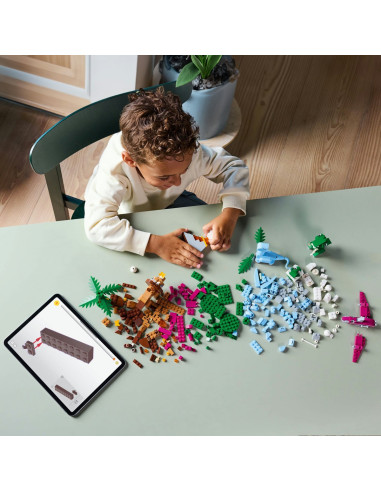 LEGO-11041,Lego Classic Dinozauri Creativi 11041