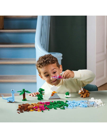 LEGO-11041,Lego Classic Dinozauri Creativi 11041