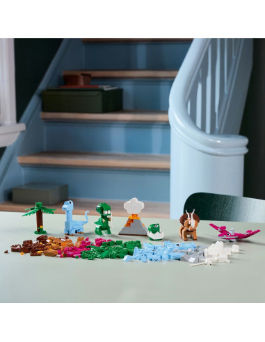 LEGO-11041,Lego Classic Dinozauri Creativi 11041