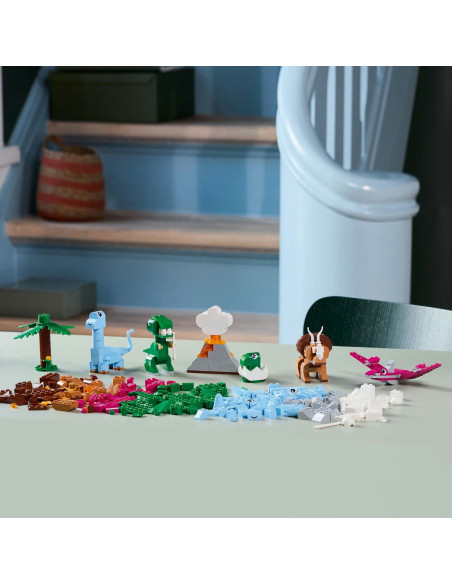 LEGO-11041,Lego Classic Dinozauri Creativi 11041