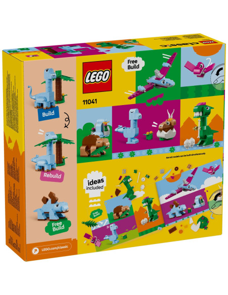 LEGO-11041,Lego Classic Dinozauri Creativi 11041