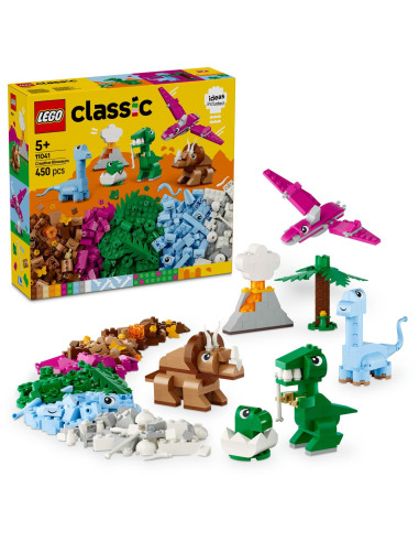 LEGO-11041,Lego Classic Dinozauri Creativi 11041