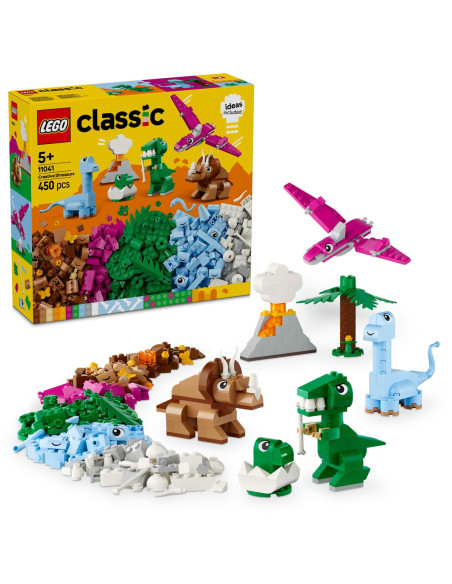 LEGO-11041,Lego Classic Dinozauri Creativi 11041