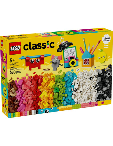 LEGO-11042,Lego Classic Cutia Creativitatii Si A Veseliei 11042