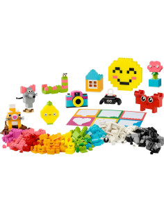 LEGO-11042,Lego Classic Cutia Creativitatii Si A Veseliei 11042 2