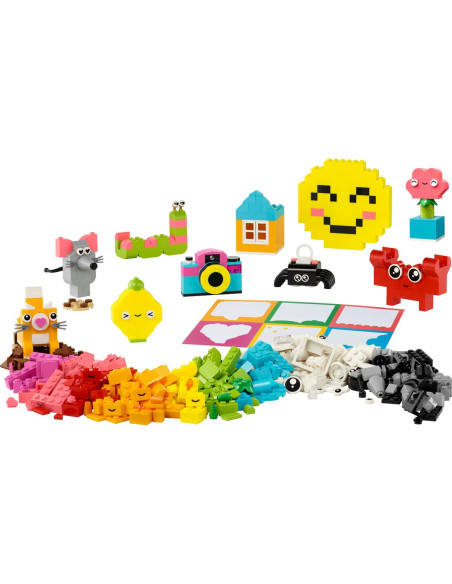 LEGO-11042,Lego Classic Cutia Creativitatii Si A Veseliei 11042 LEGO-11042,Lego Classic Cutia Creativitatii Si A Veseliei 11042