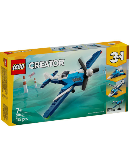LEGO-31160,Lego Creator Avion De Curse 31160