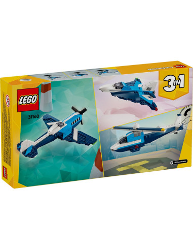 LEGO-31160,Lego Creator Avion De Curse 31160