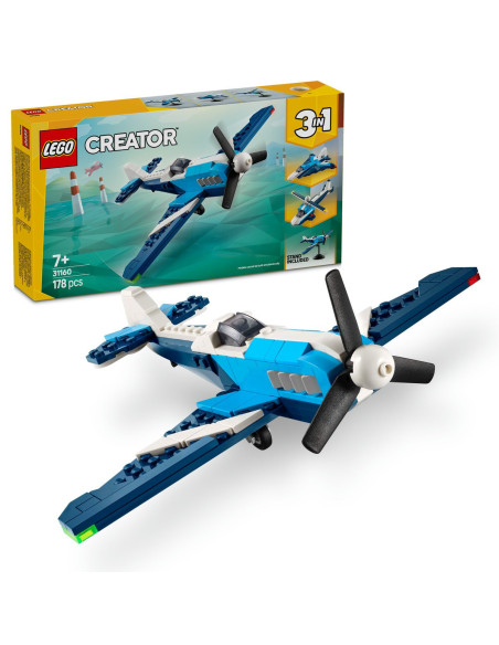 LEGO-31160,Lego Creator Avion De Curse 31160