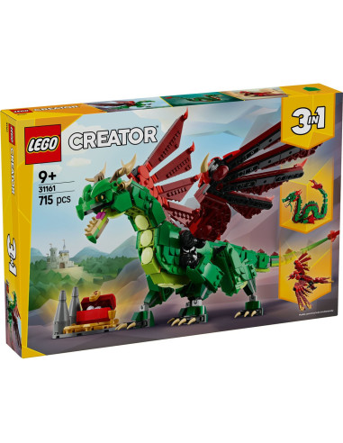 LEGO-31161,Lego Creator Dragon Medieval 31161