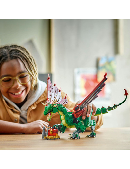 LEGO-31161,Lego Creator Dragon Medieval 31161