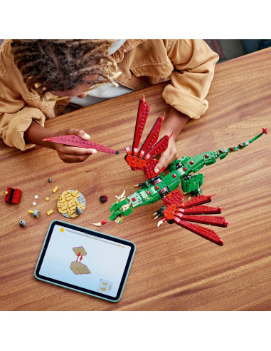 LEGO-31161,Lego Creator Dragon Medieval 31161