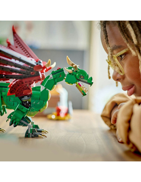 LEGO-31161,Lego Creator Dragon Medieval 31161