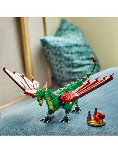 LEGO-31161,Lego Creator Dragon Medieval 31161