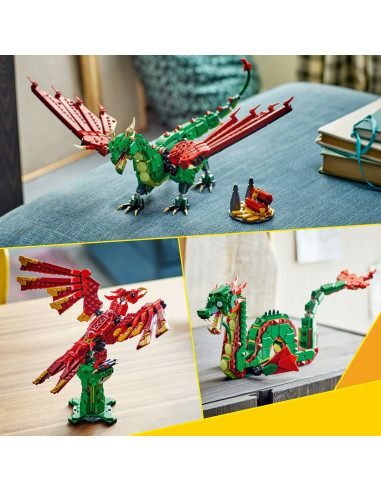 LEGO-31161,Lego Creator Dragon Medieval 31161
