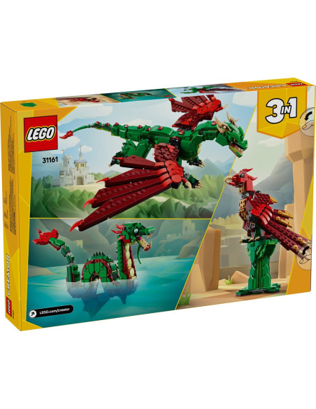 LEGO-31161,Lego Creator Dragon Medieval 31161