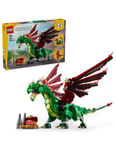 LEGO-31161,Lego Creator Dragon Medieval 31161