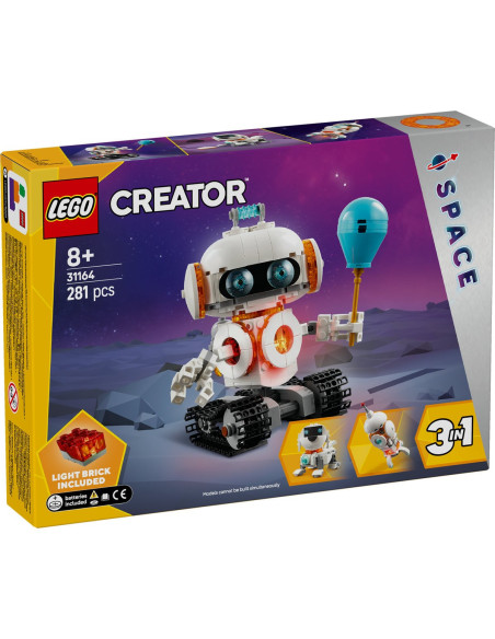 LEGO-31164,Lego Creator Robot Spatial 31164