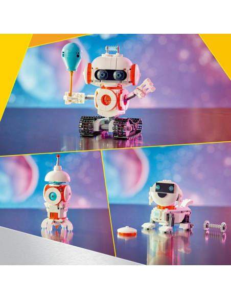 LEGO-31164,Lego Creator Robot Spatial 31164