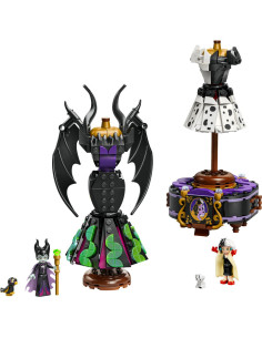 LEGO-43262,Lego Disney Rochiile Lui Maleficent Si Cruella De Vil 43262 2