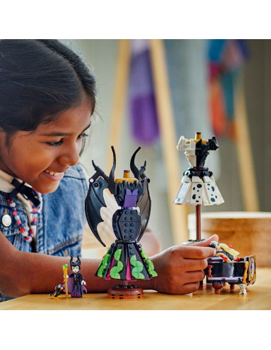 LEGO-43262,Lego Disney Rochiile Lui Maleficent Si Cruella De Vil 43262