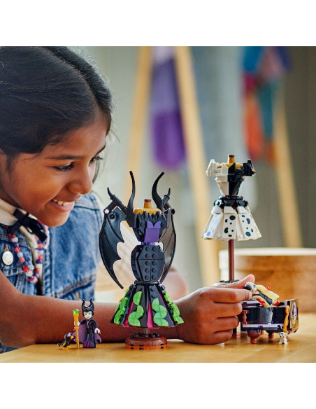 LEGO-43262,Lego Disney Rochiile Lui Maleficent Si Cruella De Vil 43262