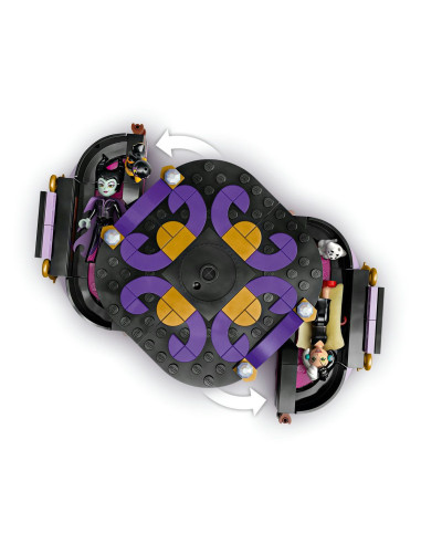 LEGO-43262,Lego Disney Rochiile Lui Maleficent Si Cruella De Vil 43262