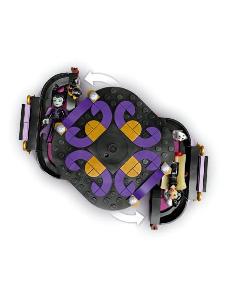 LEGO-43262,Lego Disney Rochiile Lui Maleficent Si Cruella De Vil 43262
