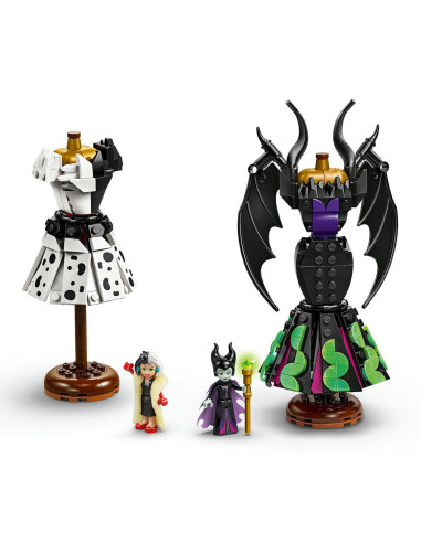 LEGO-43262,Lego Disney Rochiile Lui Maleficent Si Cruella De Vil 43262