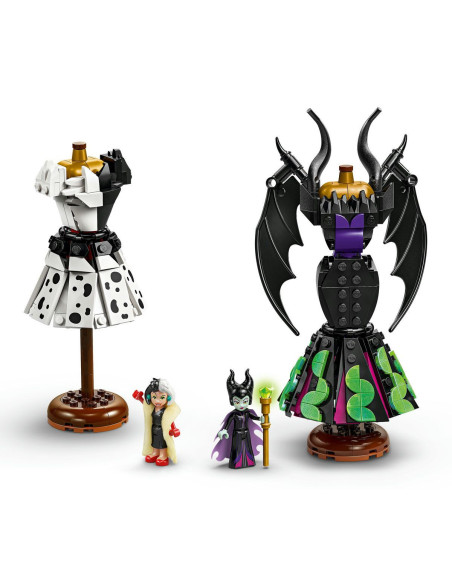 LEGO-43262,Lego Disney Rochiile Lui Maleficent Si Cruella De Vil 43262