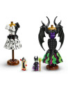 LEGO-43262,Lego Disney Rochiile Lui Maleficent Si Cruella De Vil 43262