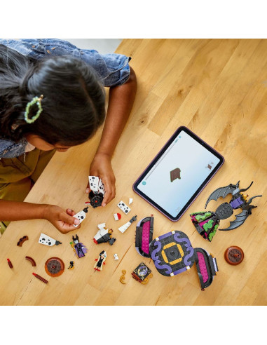 LEGO-43262,Lego Disney Rochiile Lui Maleficent Si Cruella De Vil 43262