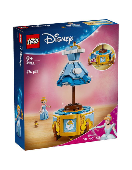 LEGO-43266,Lego Disney Princess Rochia Cenuresei 43266