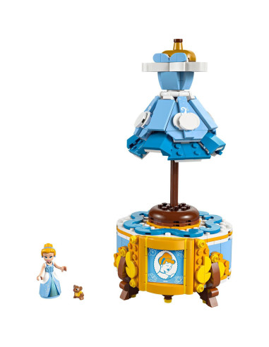 LEGO-43266,Lego Disney Princess Rochia Cenuresei 43266
