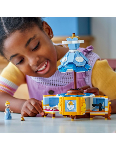 LEGO-43266,Lego Disney Princess Rochia Cenuresei 43266