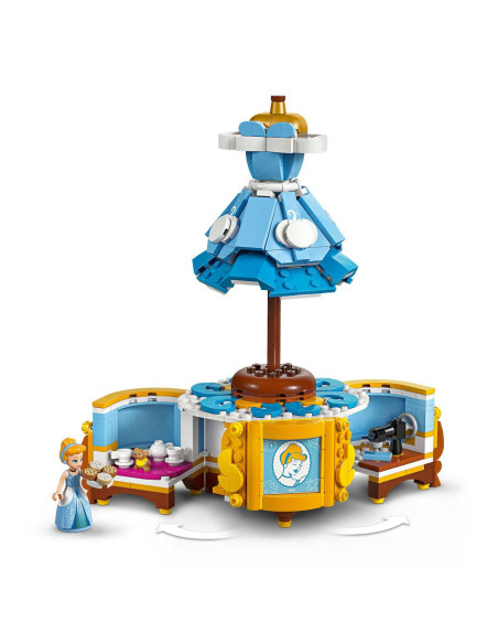 LEGO-43266,Lego Disney Princess Rochia Cenuresei 43266