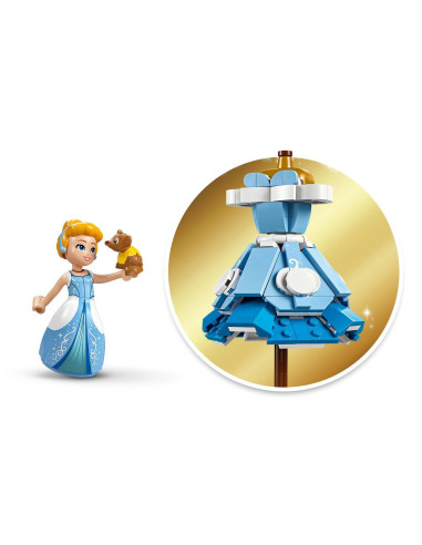 LEGO-43266,Lego Disney Princess Rochia Cenuresei 43266