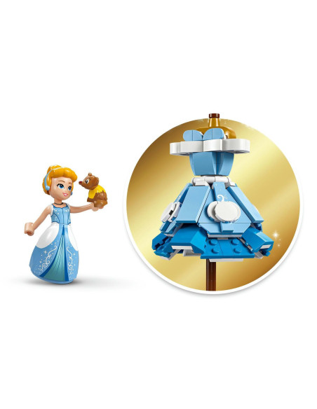 LEGO-43266,Lego Disney Princess Rochia Cenuresei 43266
