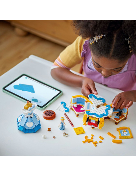 LEGO-43266,Lego Disney Princess Rochia Cenuresei 43266