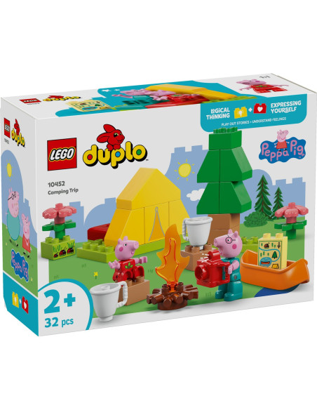 LEGO-10452,Lego Duplo Excursie Cu Cortul 10452 LEGO-10452,Lego Duplo Excursie Cu Cortul 10452