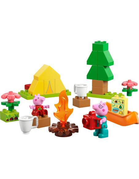 LEGO-10452,Lego Duplo Excursie Cu Cortul 10452 LEGO-10452,Lego Duplo Excursie Cu Cortul 10452