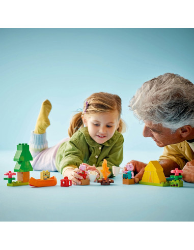 LEGO-10452,Lego Duplo Excursie Cu Cortul 10452 LEGO-10452,Lego Duplo Excursie Cu Cortul 10452