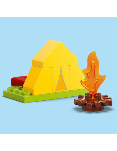 LEGO-10452,Lego Duplo Excursie Cu Cortul 10452 LEGO-10452,Lego Duplo Excursie Cu Cortul 10452