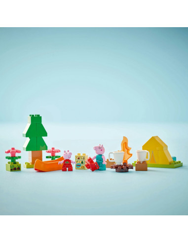 LEGO-10452,Lego Duplo Excursie Cu Cortul 10452 LEGO-10452,Lego Duplo Excursie Cu Cortul 10452