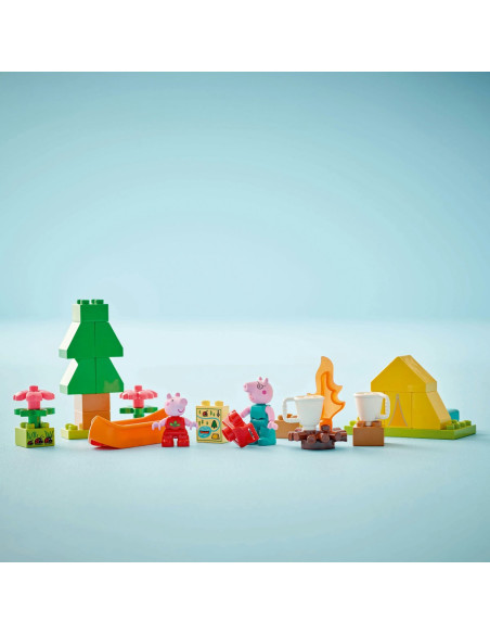LEGO-10452,Lego Duplo Excursie Cu Cortul 10452 LEGO-10452,Lego Duplo Excursie Cu Cortul 10452